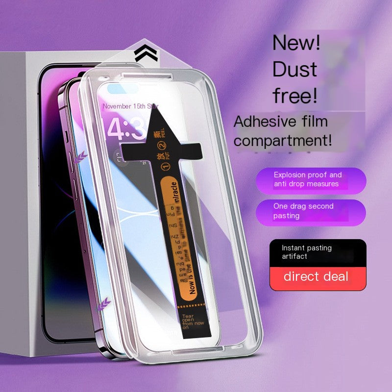 Tempered Glass Privacy Screen Protector for iPhone