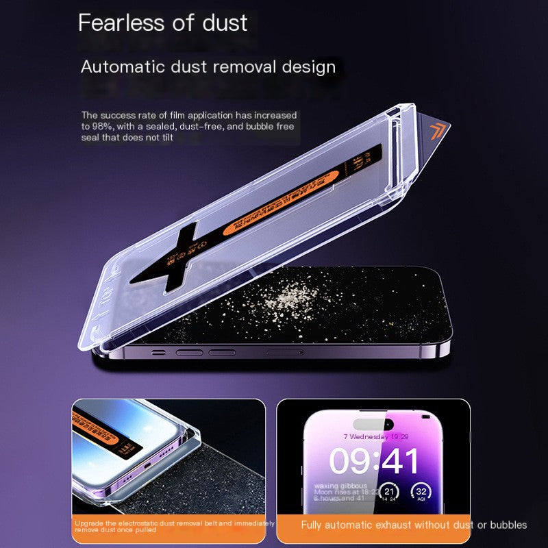 Tempered Glass Privacy Screen Protector for iPhone